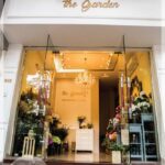 Chụp ảnh cửa hàng hoa The Garden