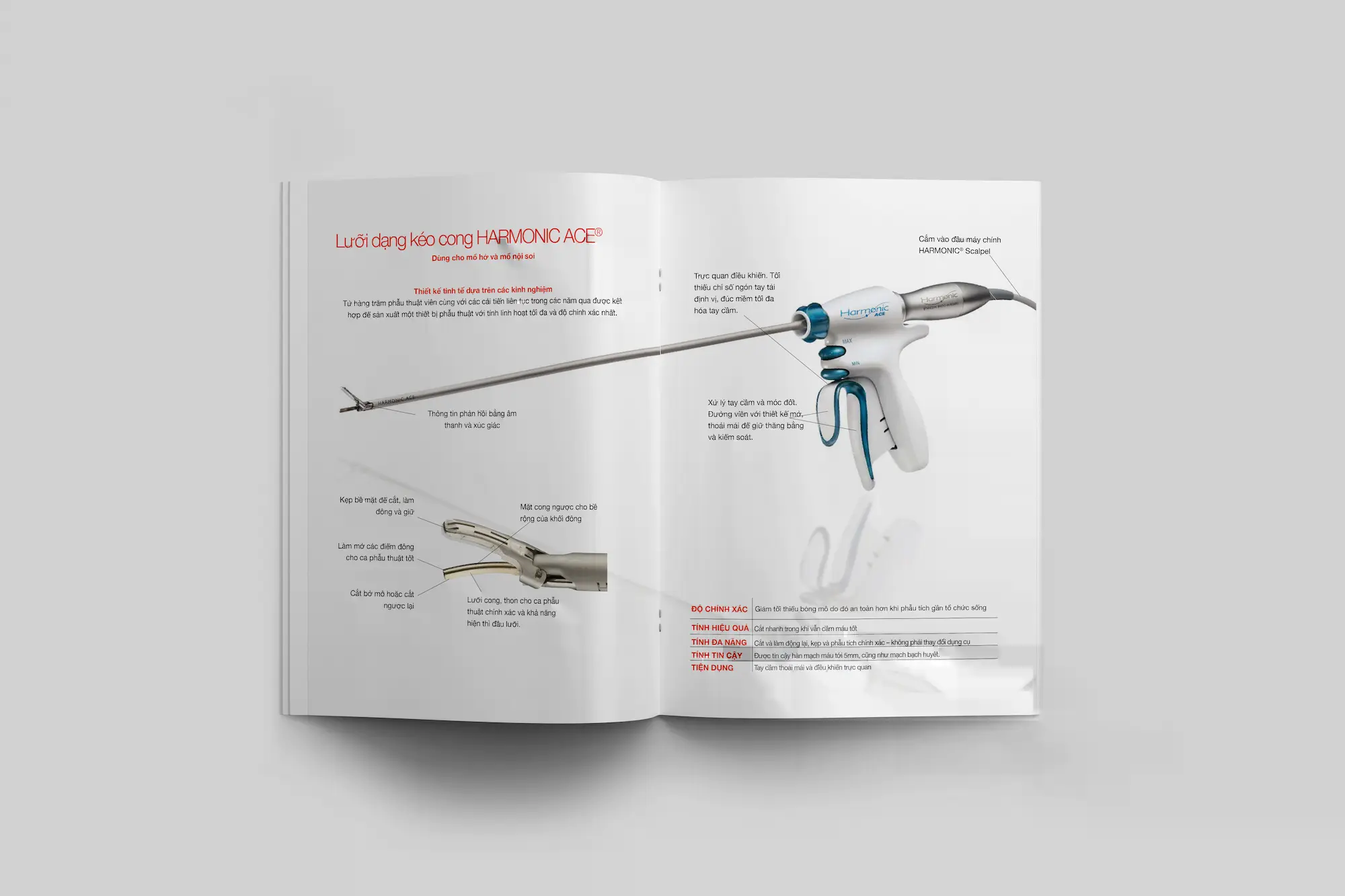 Brochure - sản phẩm y tế - Ethicon Endo-Surgery - Gredo Vietnam