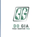 Thiết kế logo Trà Đỗ Gia - Thái Nguyên