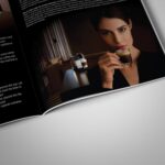 Thiết kế Brochure máy cà phê Thanh Tùng