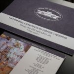 Thiết kế cataloge giới thiệu tiệc cưới Trung tâm hội nghị Quốc Gia