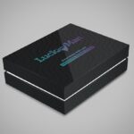 Thiết kế hộp quà tặng cho nhãn hàng Lucky Man