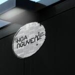 Thiết kế logo công ty Hoa Nguyên