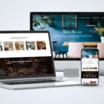 Website bất động sản xóm an cư