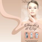 Thiết kế ấn phẩm Salon Thẩm Mỹ Hồng kông