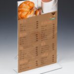 Thiết kế menu cho VivuCafe